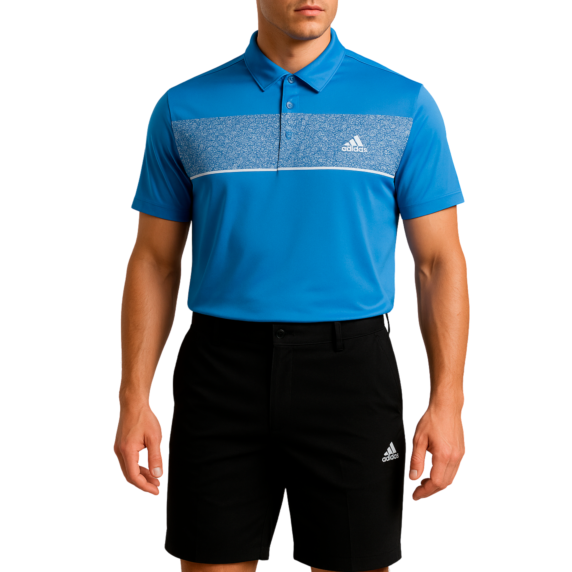 Conjunto Adidas Golf Polo | Caballero | Tallas US (S)(M) - 30/36
