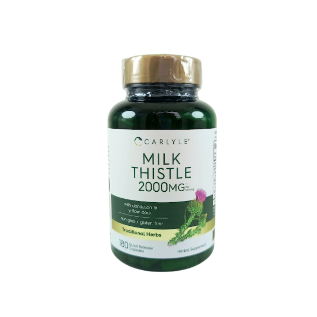 Milk Thistle 2000mg Carlyle