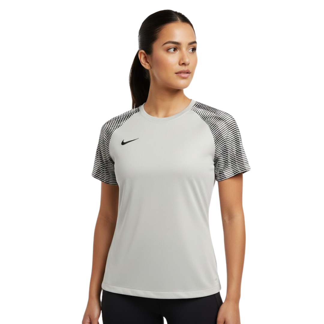 Camiseta Deportiva Nike Dri-FIT Blanca | Dama | Talla US (XS)
