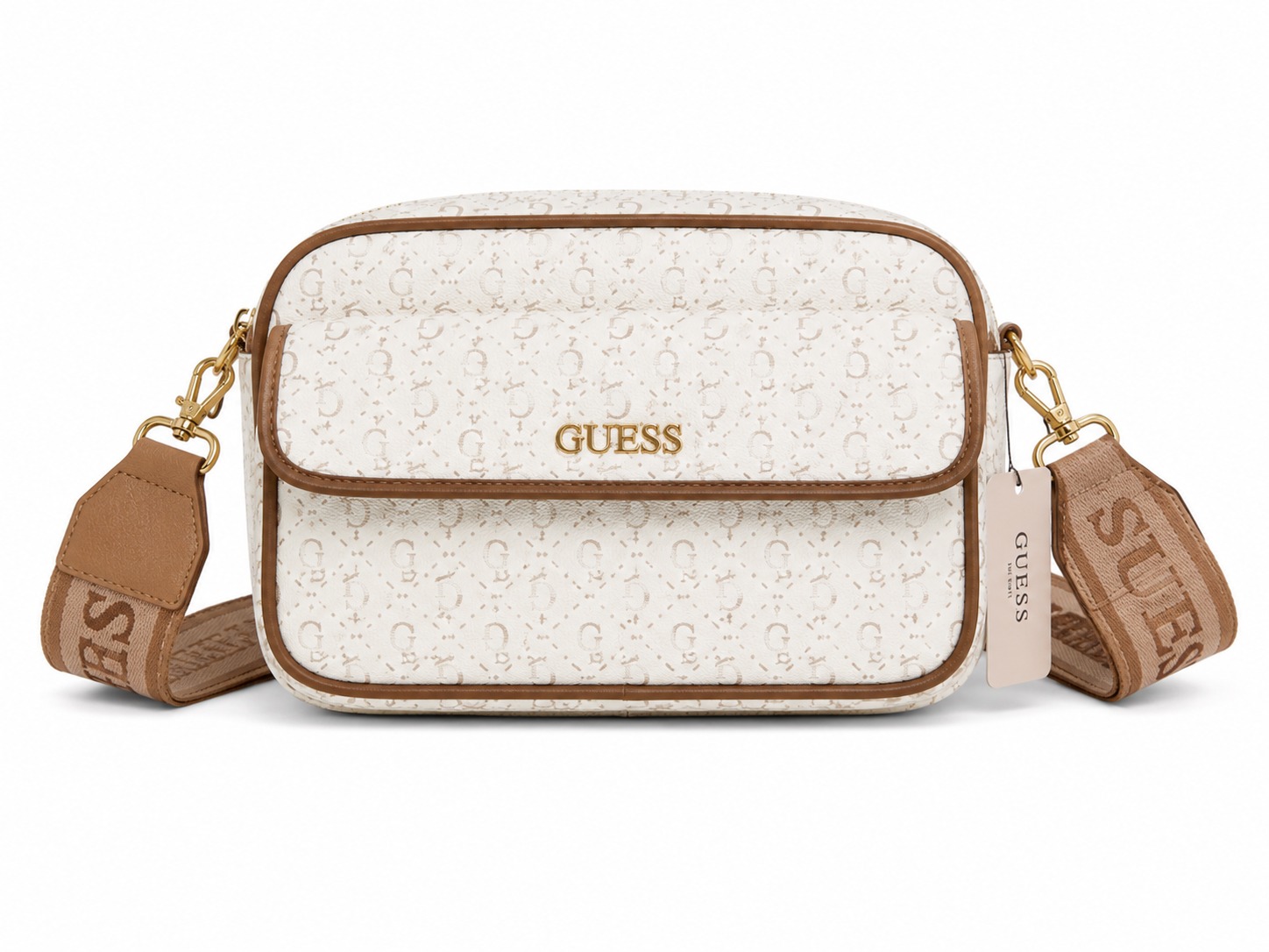 Bolso Guess Blanco/Beige