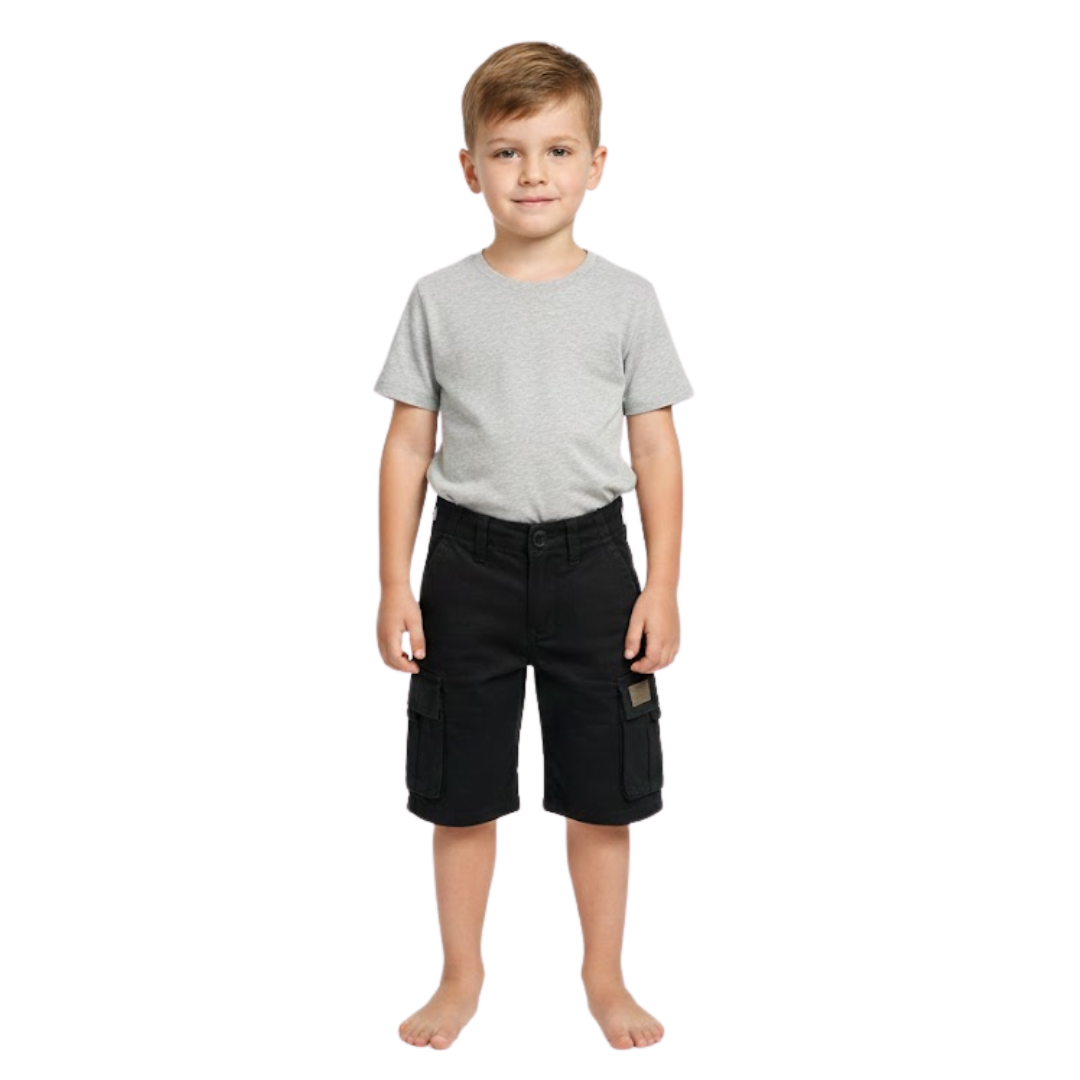 Short Levi Jet Negros | Niño | Talla US 10