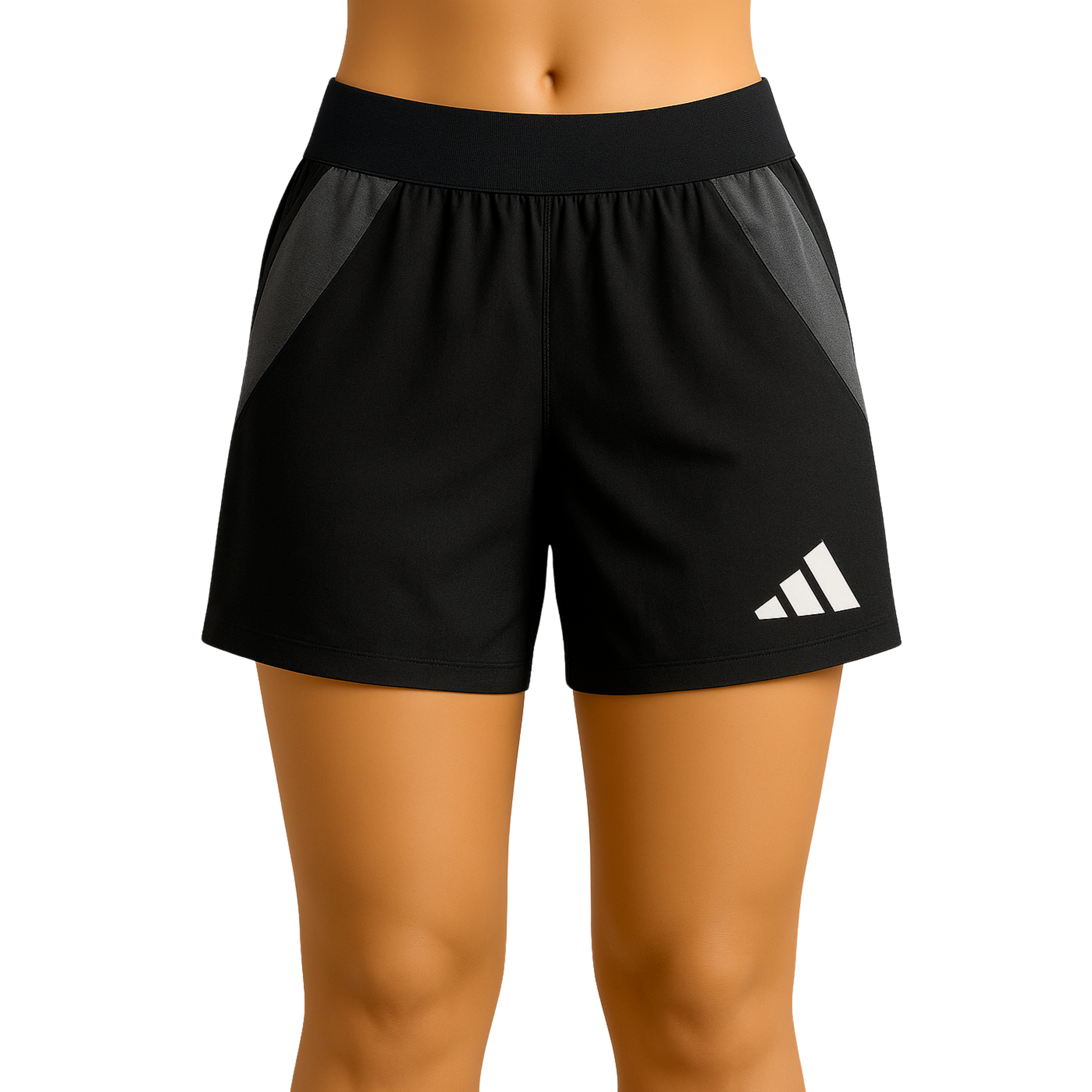 Short Deportivo Adidas Negro | Dama | Talla US (XS)