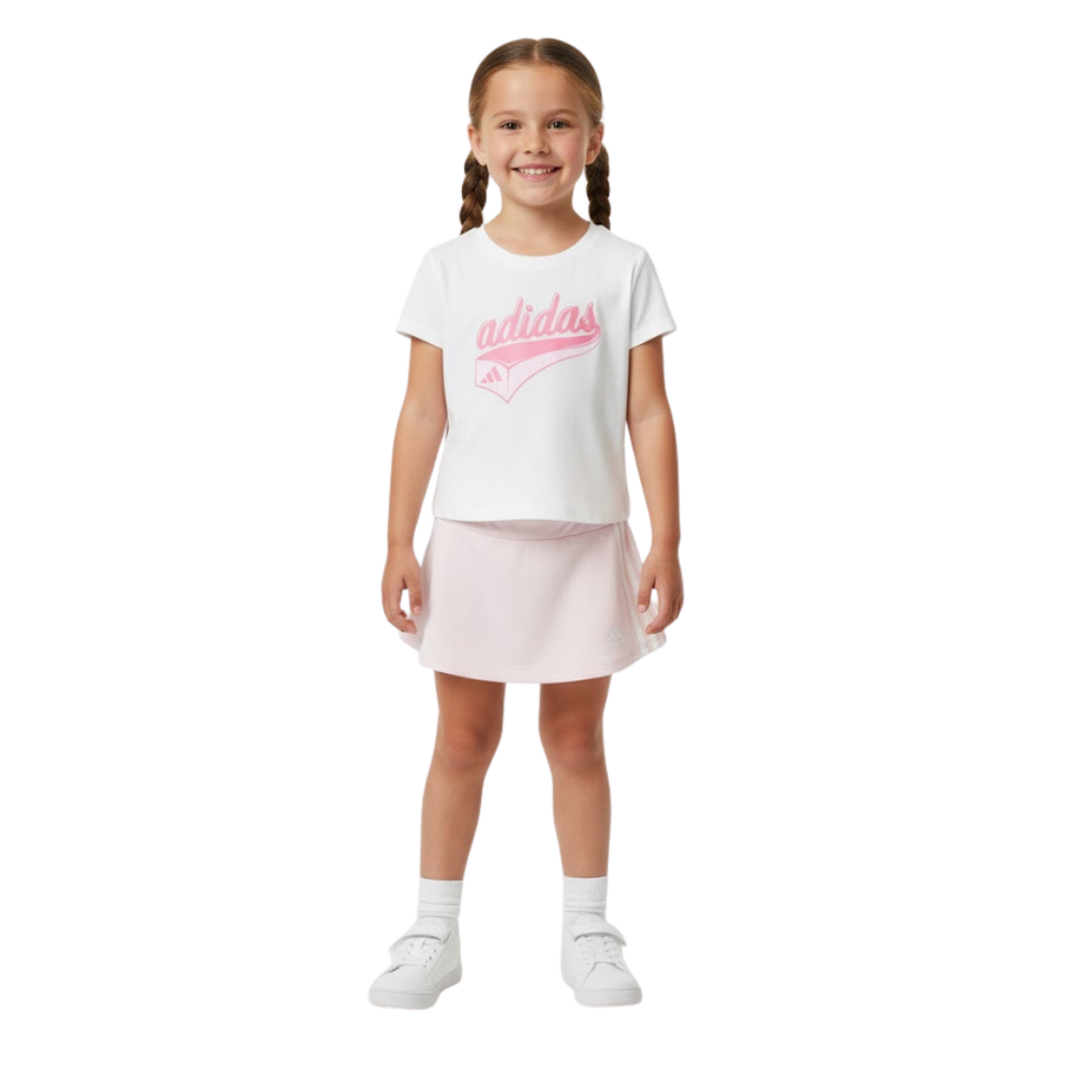 Conjunto Infantil Adidas | Niña | Talla US 2T