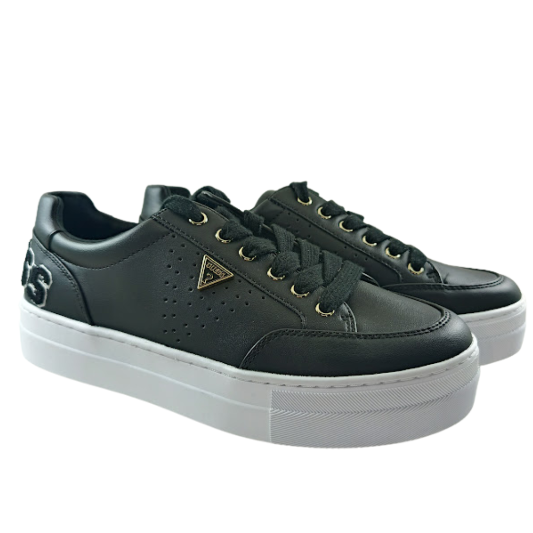 Zapatos Guess de Cuero Negro | Dama | Talla US 8