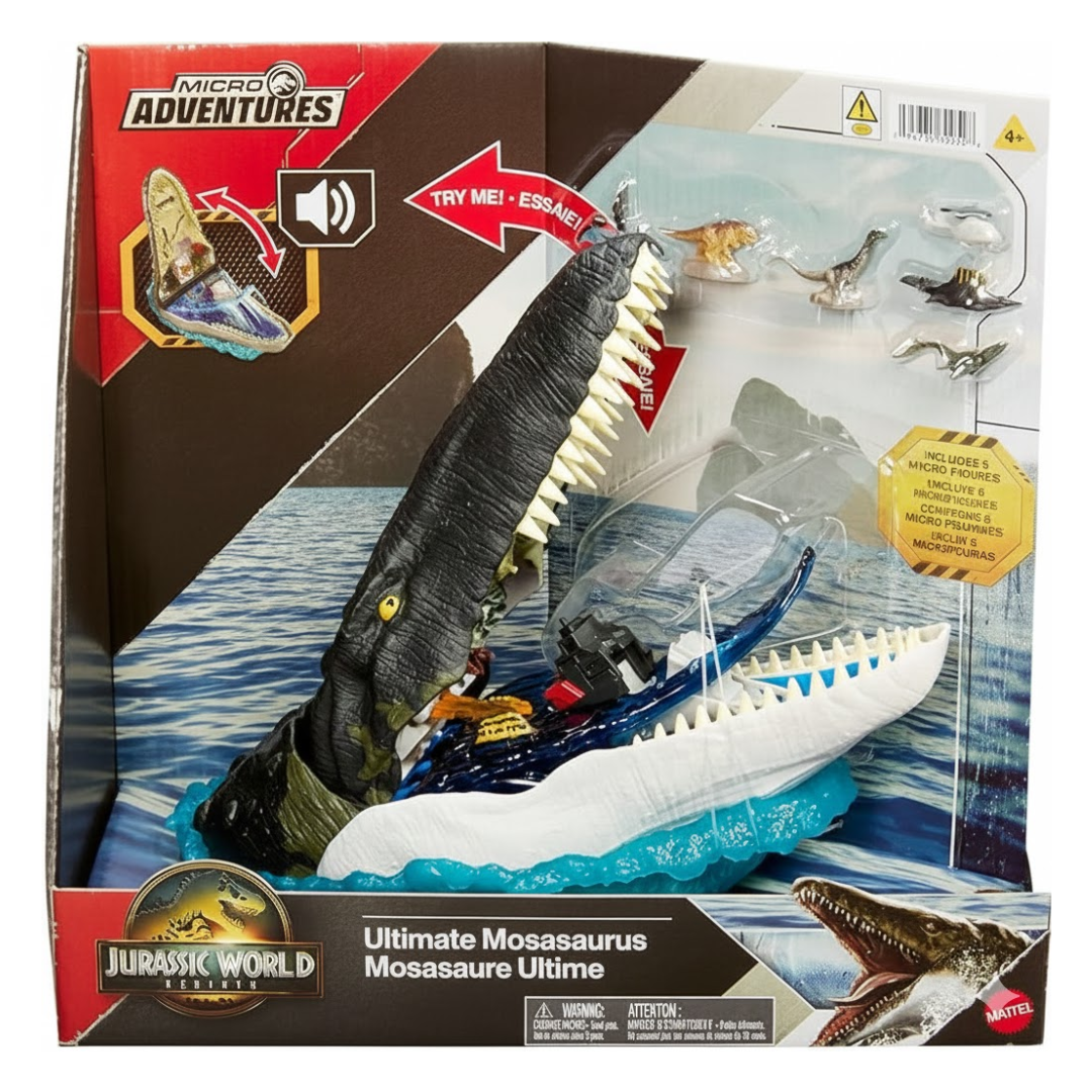 Jurassic World Play Deluxe Mosasaurus Playset