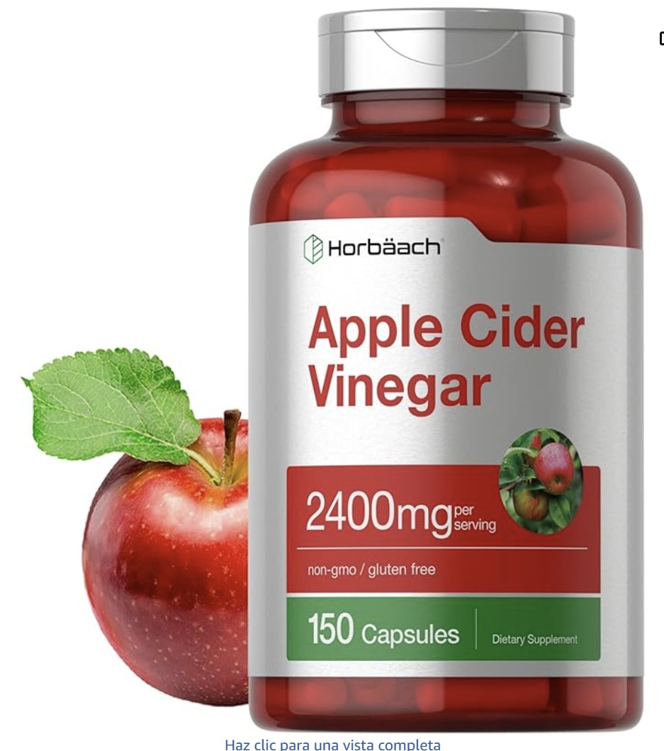 Vinagre de Sidra de Manzana 150 Cápsulas