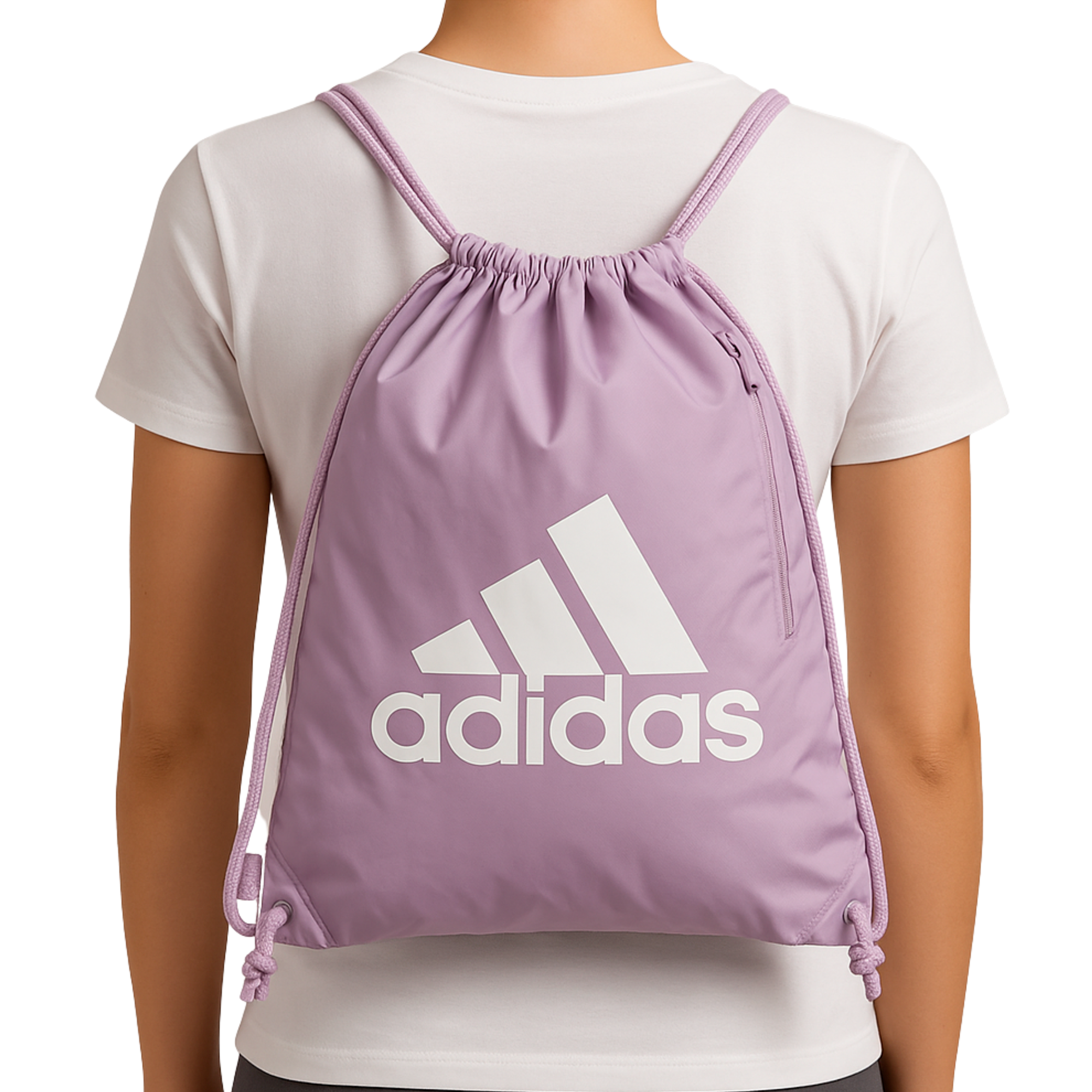 Tula Deportiva Adidas Lila