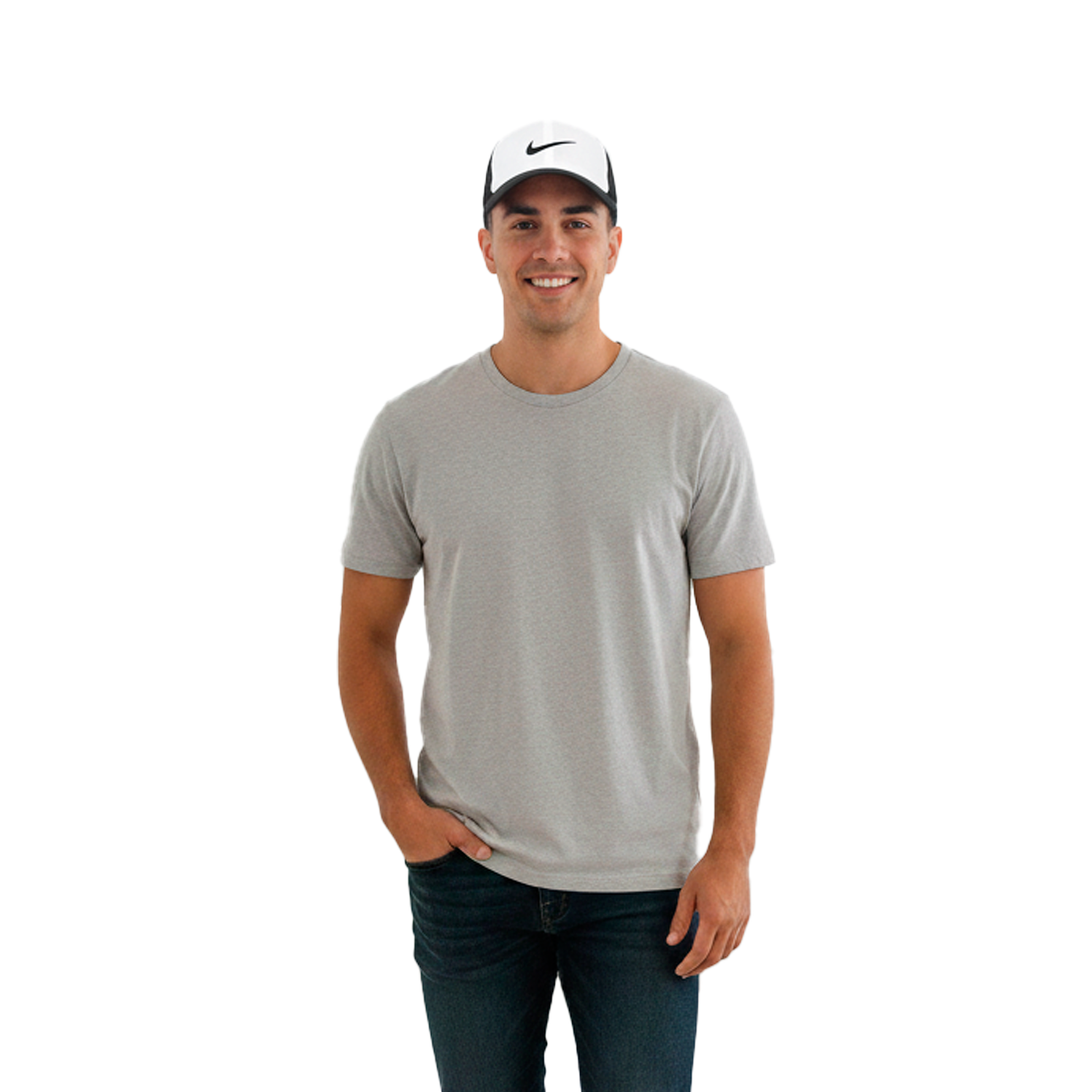 Gorra Nike Blanca/Negra | Caballero | Talla US (M)