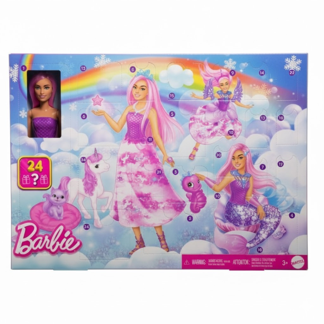 Calendario de Adviento Barbie