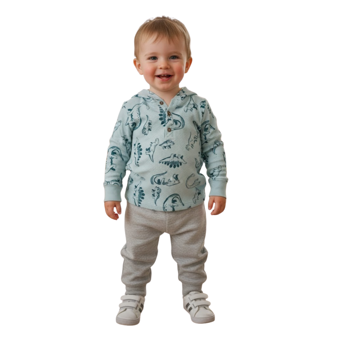 Conjunto Dos Piezas Dinosaurio Carter´s | Niño | Talla US 2T
