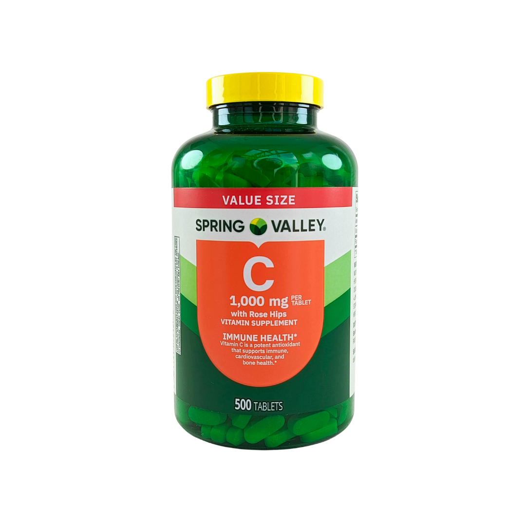 Vitamina C Spring Valley 1000 mg
