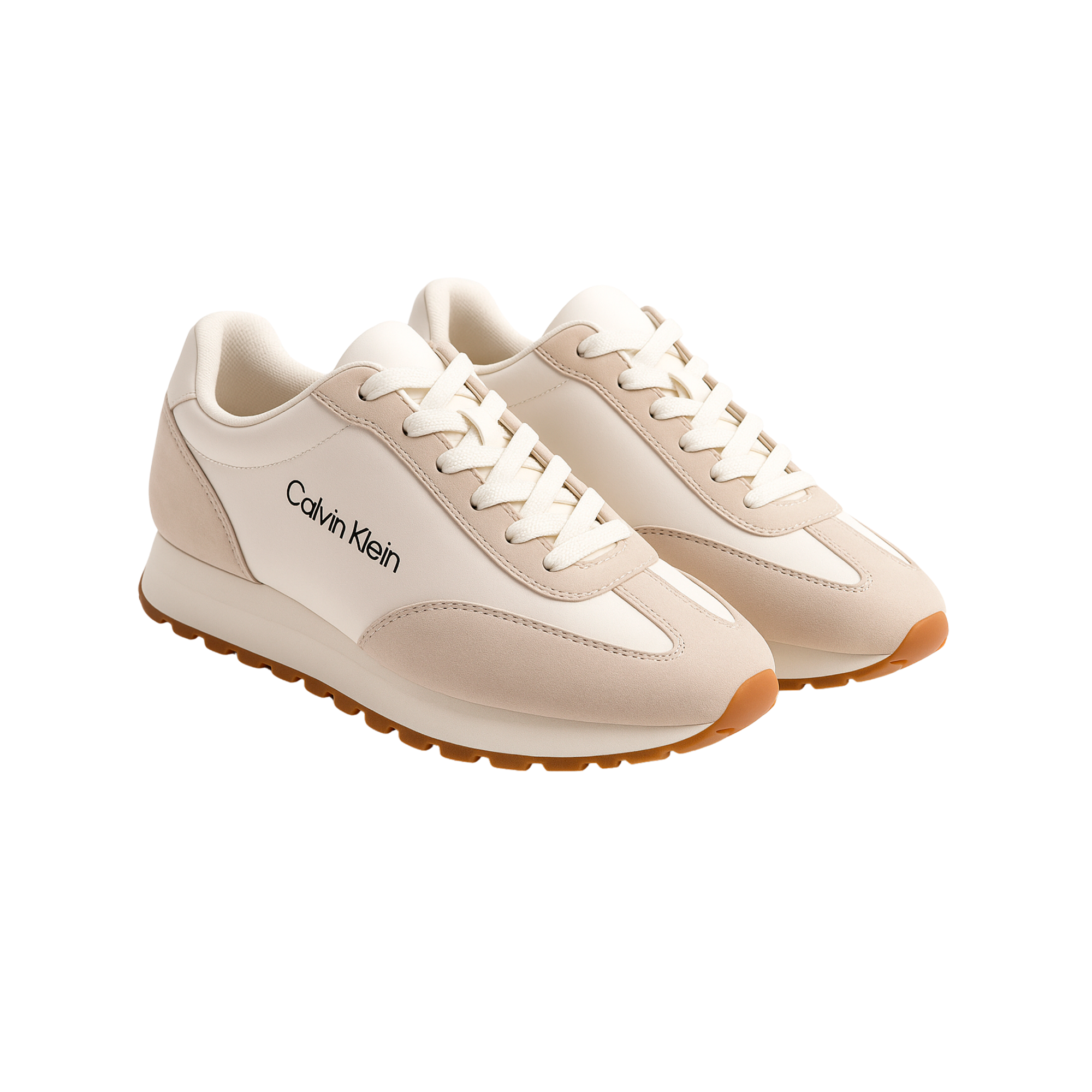 Zapatillas Calvin Klein Beige | Dama | Talla US 7.5W