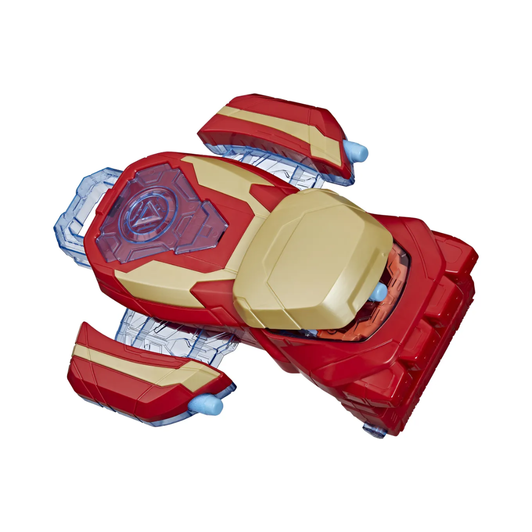 Juguete De Rol Marvel Avengers Iron Man Arc Blaster