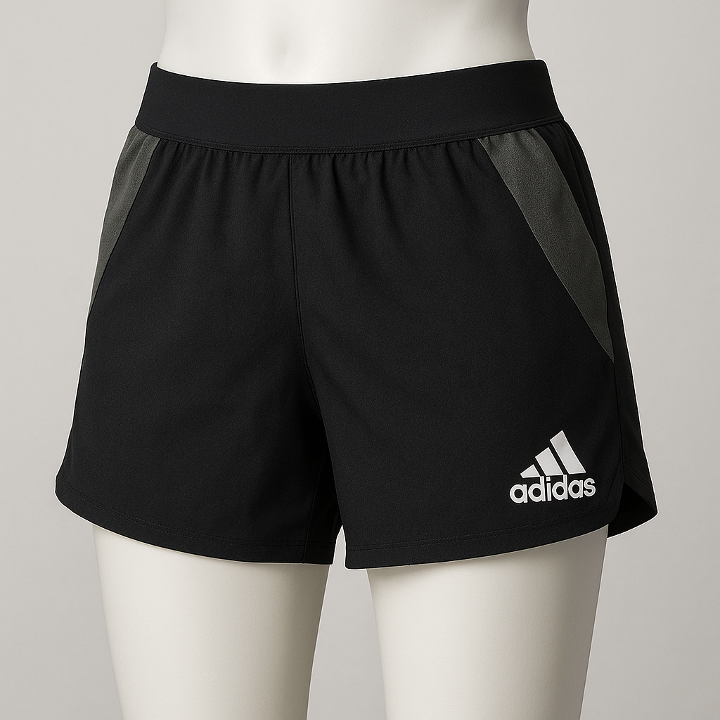 Short Deportivo Adidas Negro | Dama | Talla US (S)