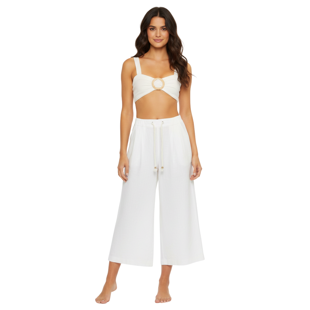 Set Resort de Crop Top y Culotte | Dama | Talla US (M)