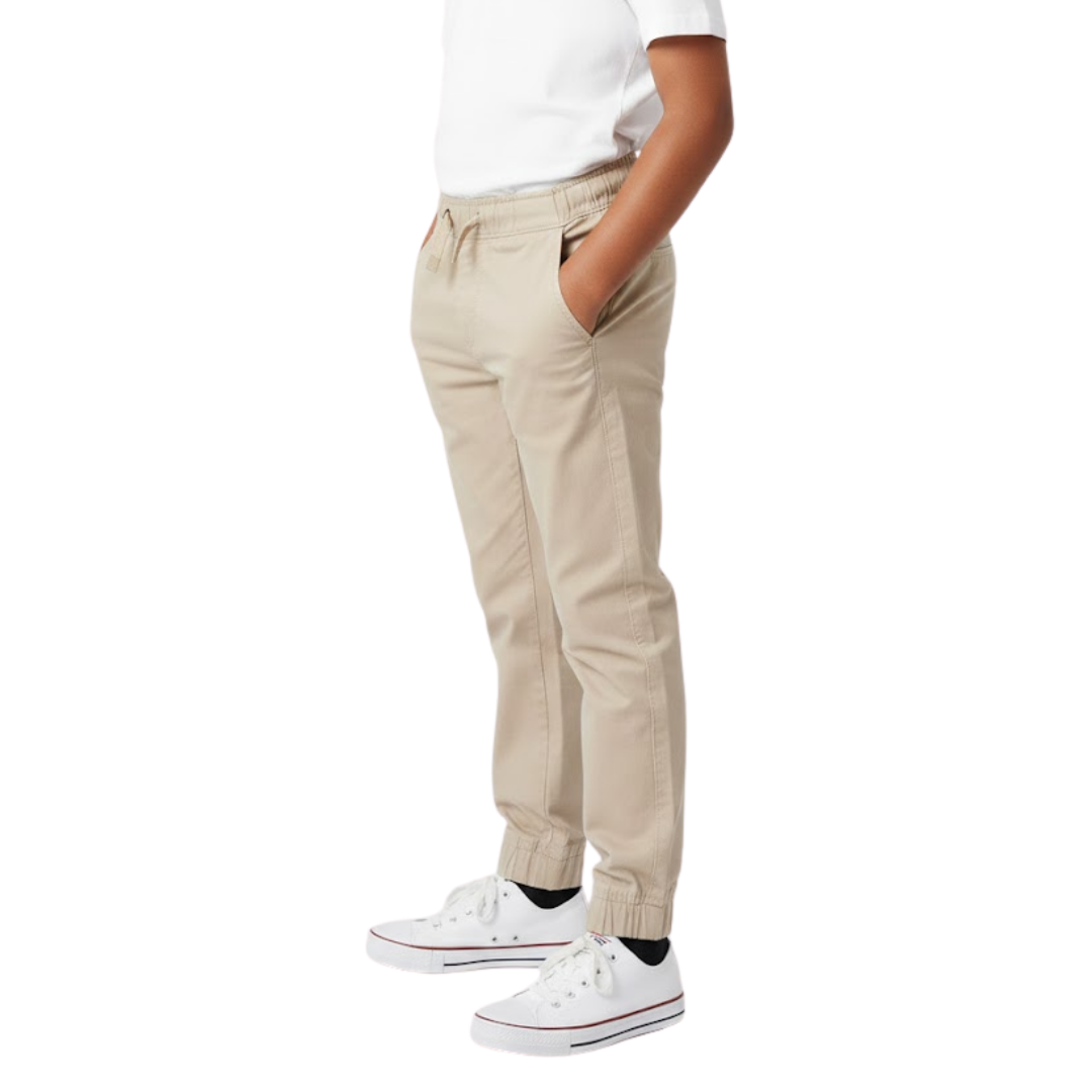 Pantalón Jogger Beige | Niño | Talla US (8)(L)(XL)