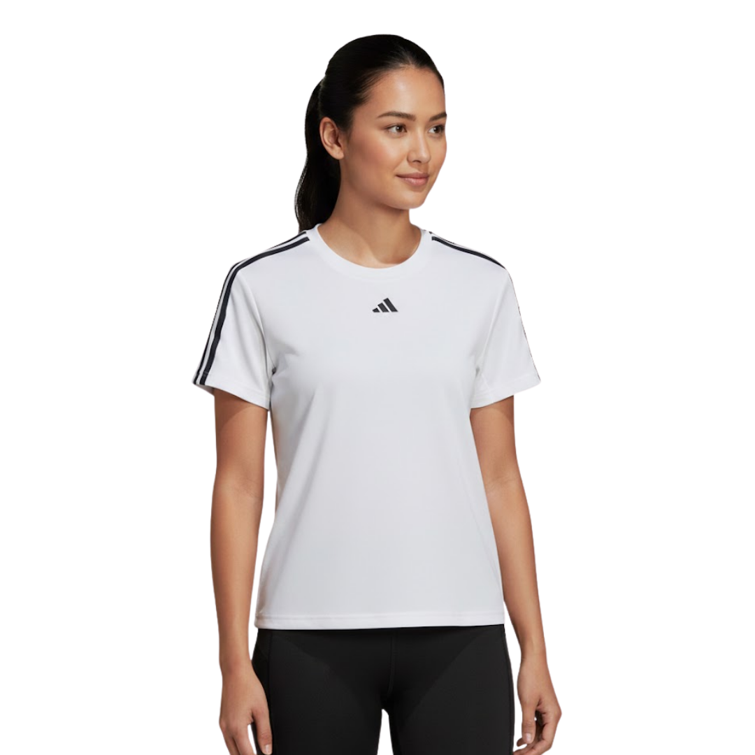 Camisa Deportiva Aeroready Running Adidas Blanca | Dama | Talla US (S)(M)(L)