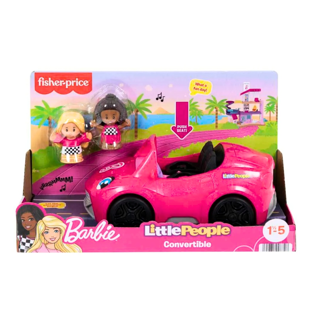 Barbie Little People Convertible