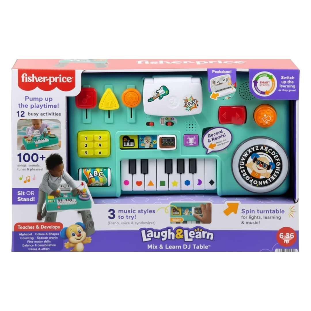 Mesa DJ Mix & Learn Laugh & Learn