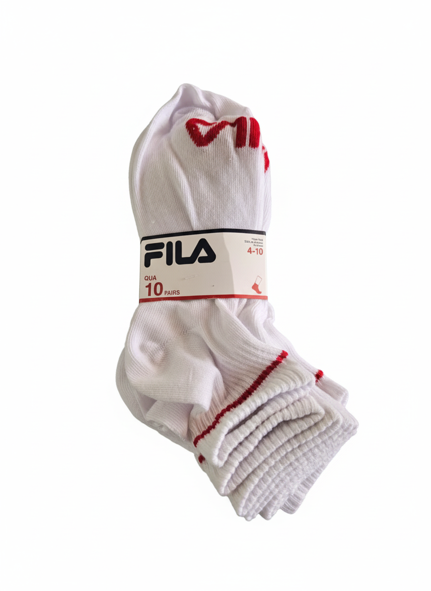 Calcetines Fila Blancas | Unisex