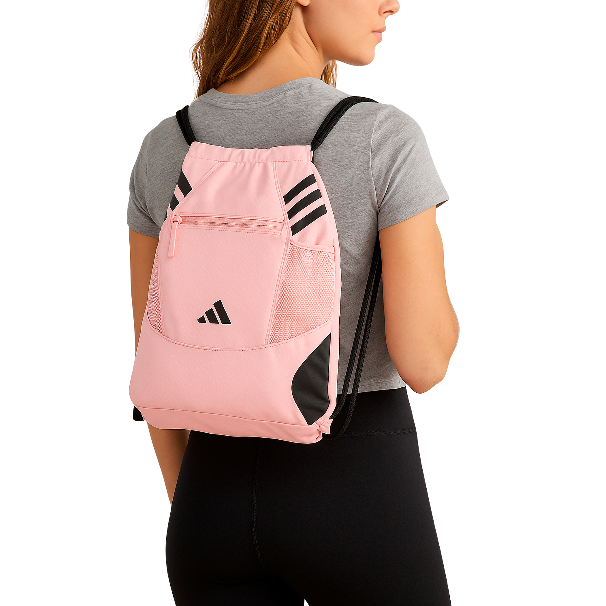 Tula Deportiva Adidas Rosa
