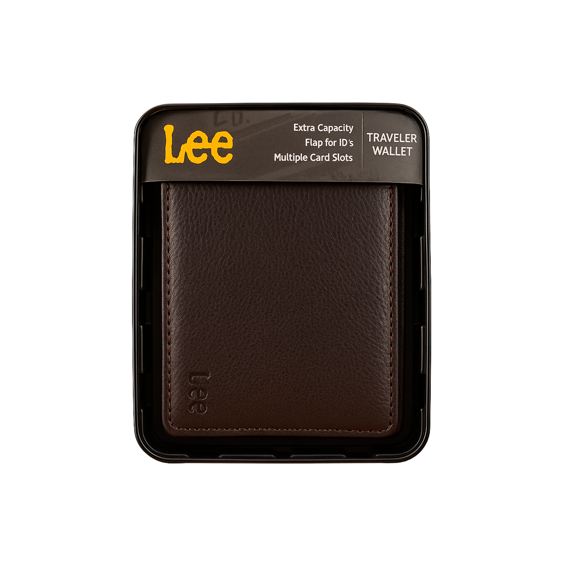 Billetera Lee Marrón 
