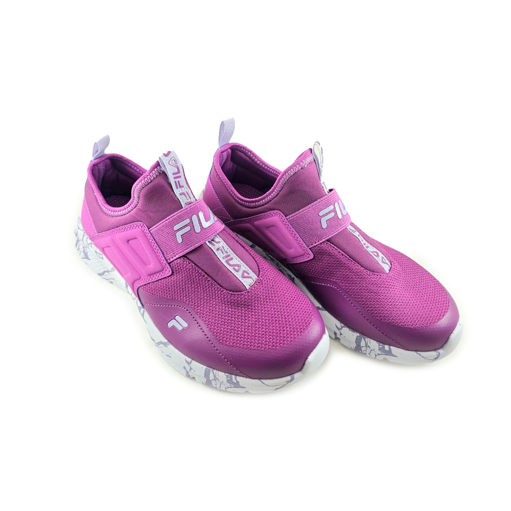 Zapatos Deportivos Fila Morado | Dama/Niña | Talla US 2/5