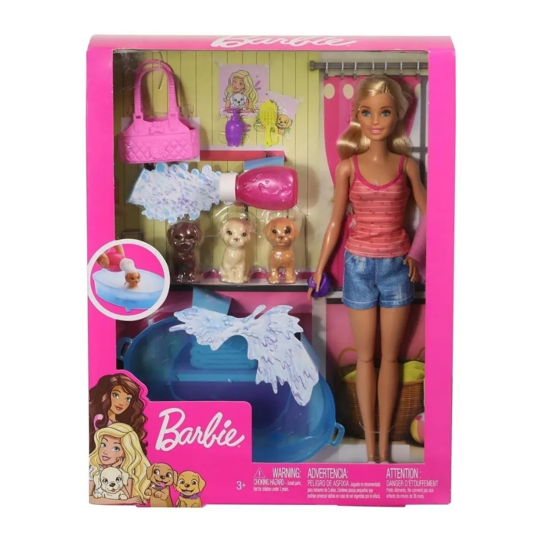 Barbie Cuidadora de Perritos