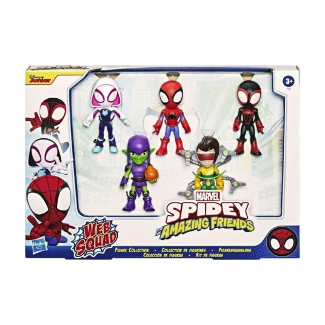 Marvel Spidey Y Su Increíble Colección De Figuras