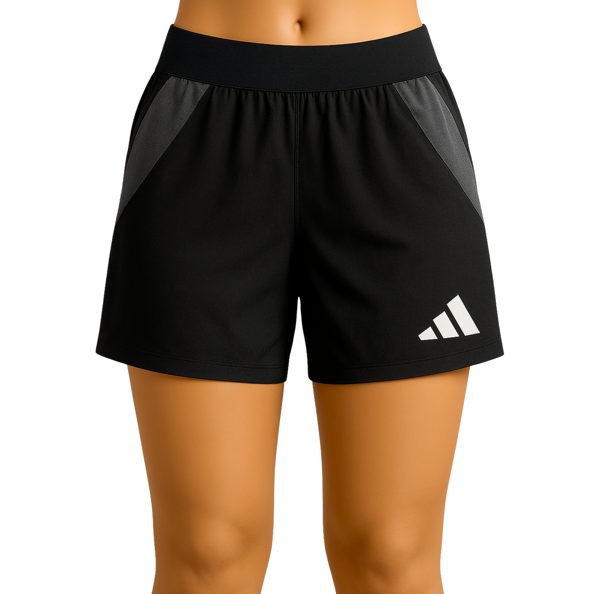 Short Deportivo Adidas Negro | Dama | Talla US (M)