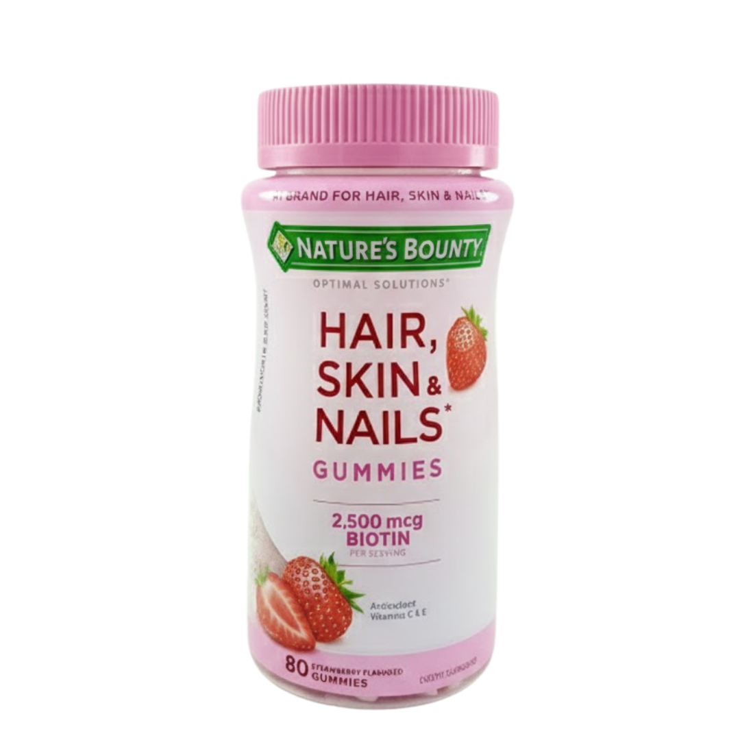 Nature's Bounty Hair, Skin & Nails Gummies