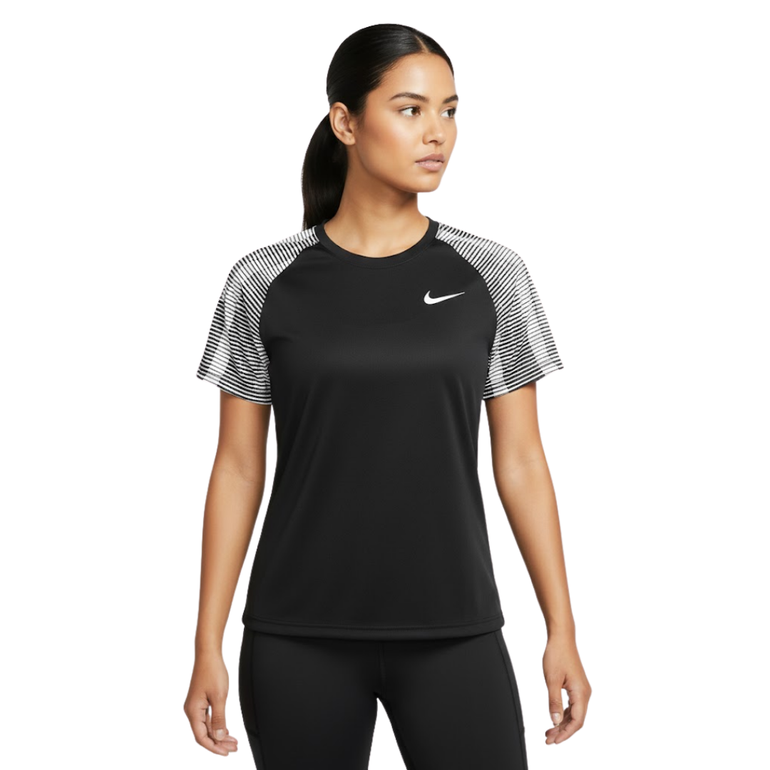 Camisa Deportiva Nike Dri-FIT Negra | Dama | Talla US (M)