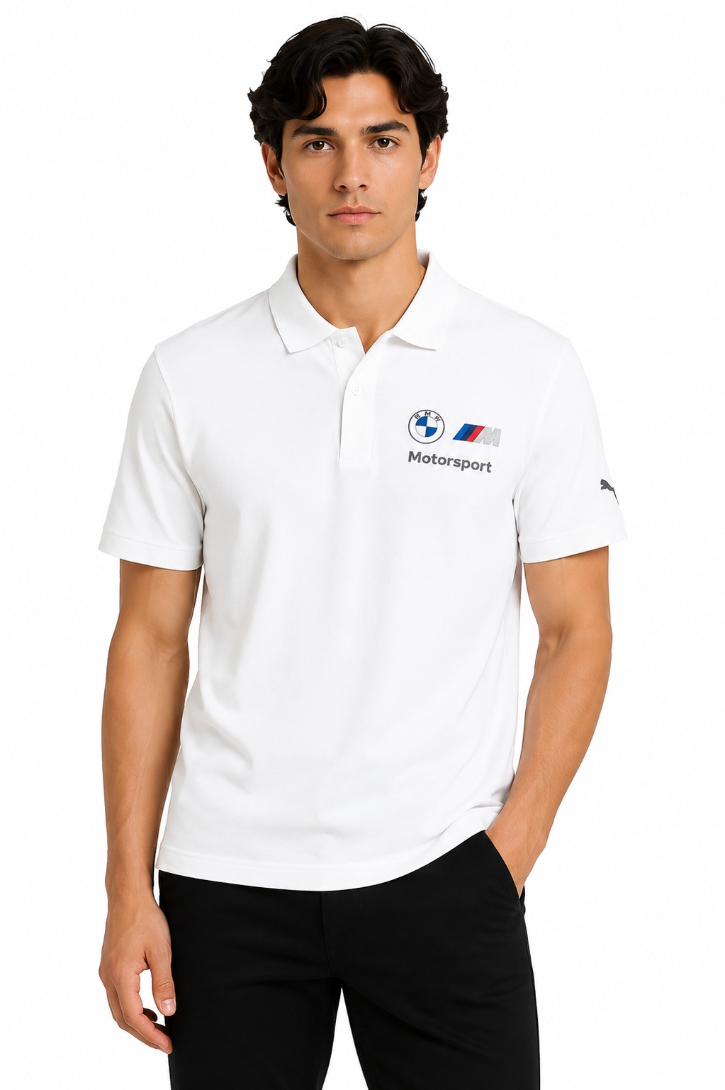 Camisa Polo BMW Motorsport | Caballero | Talla US (L)