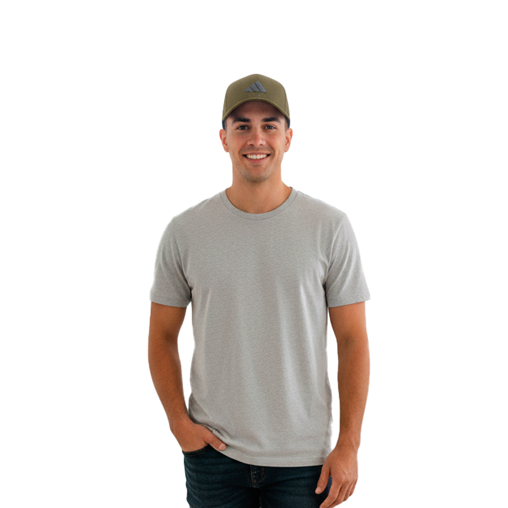 Gorra Adidas Beige/Café | Caballero