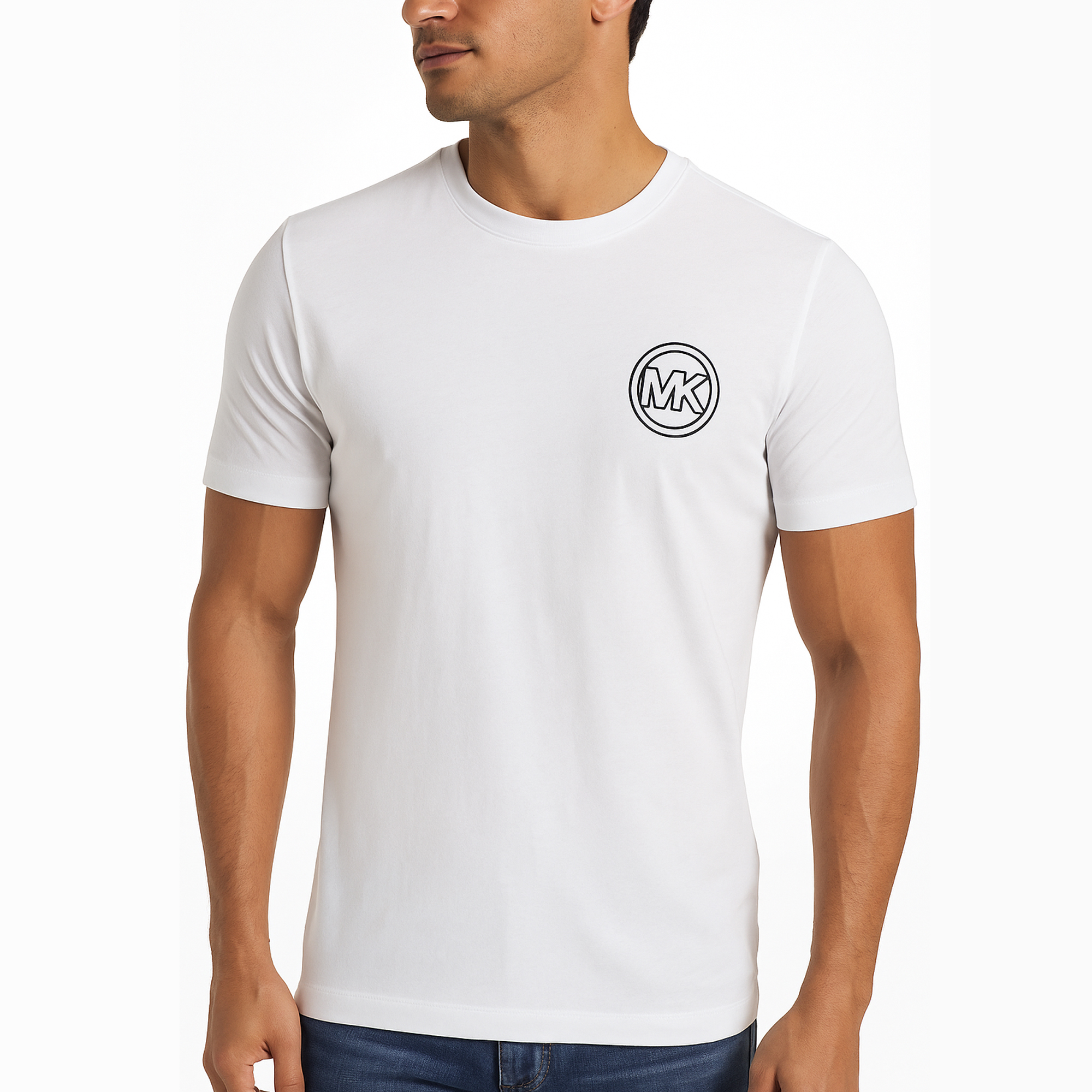 Camiseta Michael Kors Blanca | Caballero | Talla US (M)