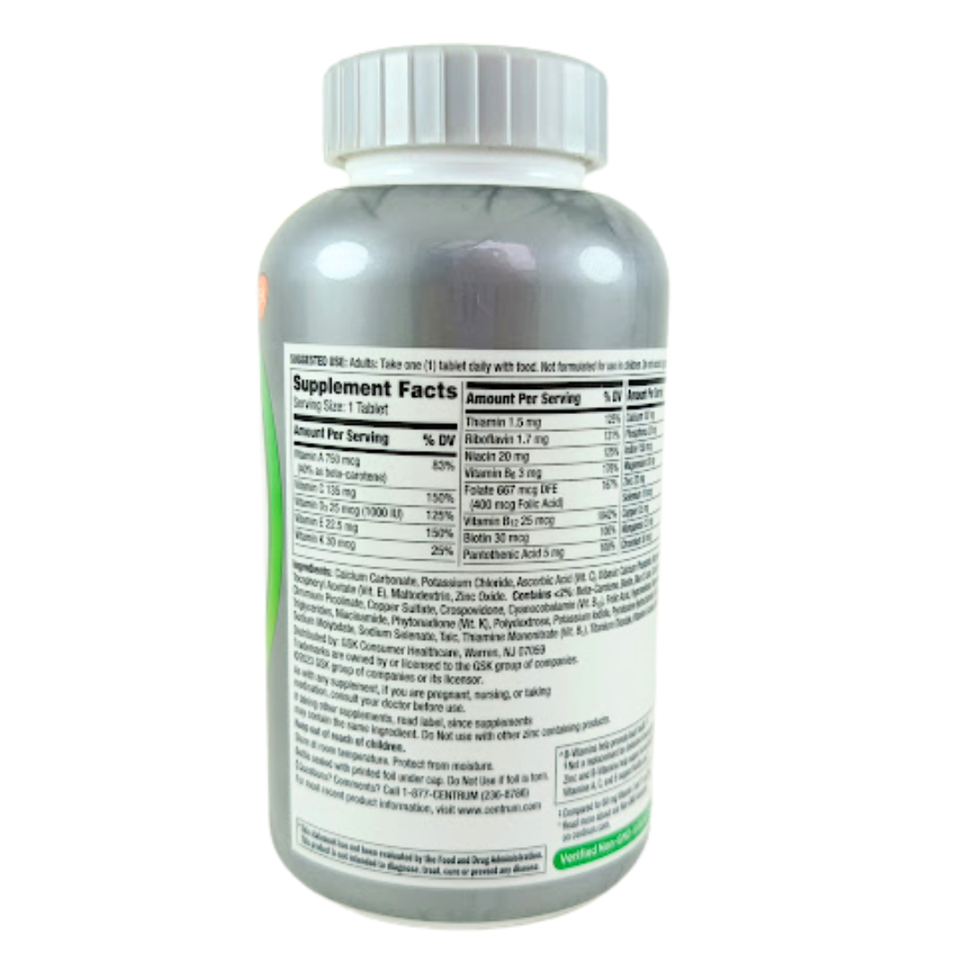 Centrum Silver Adultos 50+