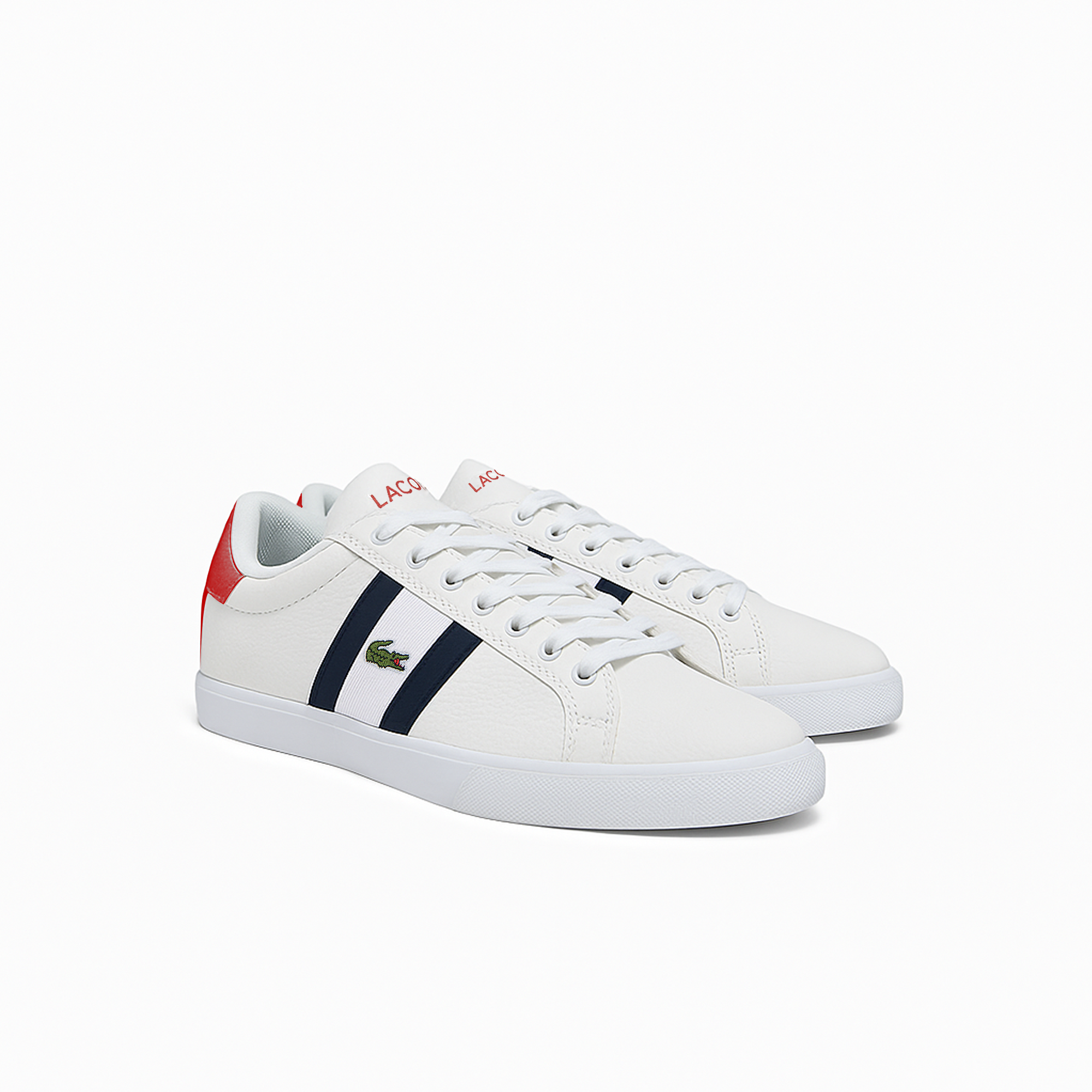 Zapatos Lacoste Blancos | Caballero
