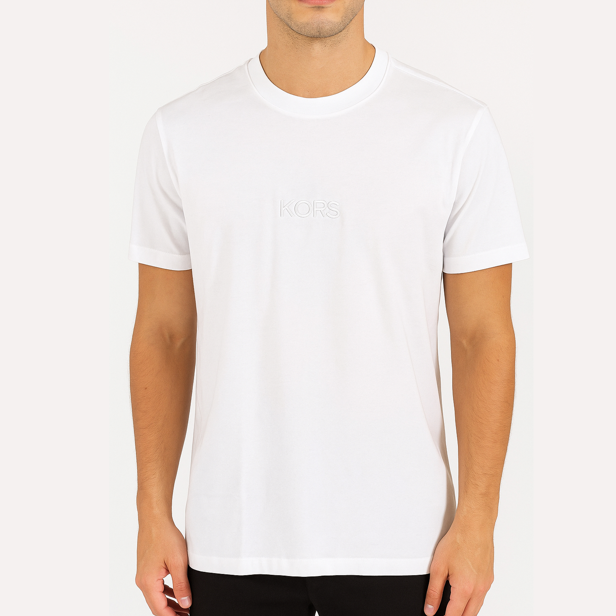 Camiseta Michael Kors Blanca | Caballero | Talla US (S)