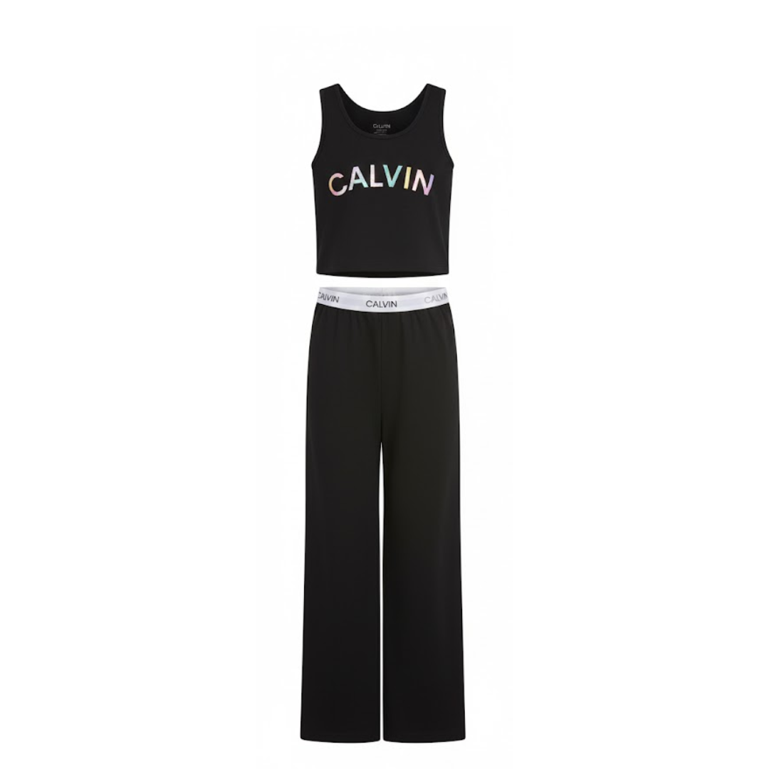 Conjunto de Pijamas Calvin Klein | Niña | Talla US (L)