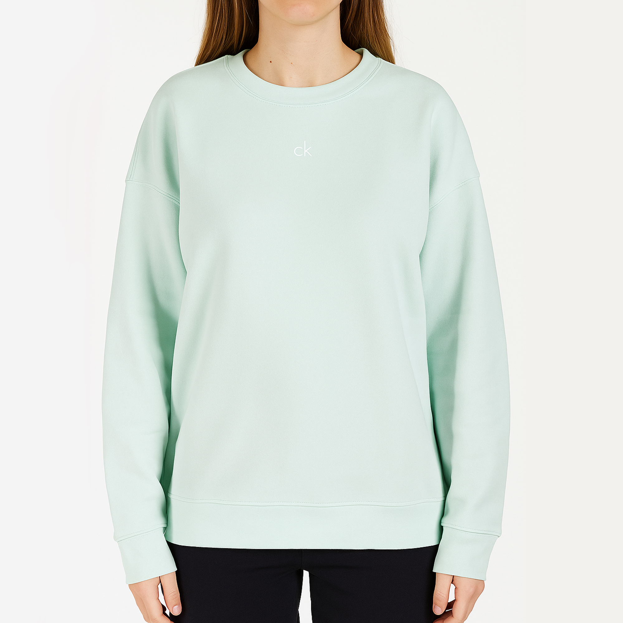 Buzo Calvin Klein Verde Menta | Dama | Talla US (L)