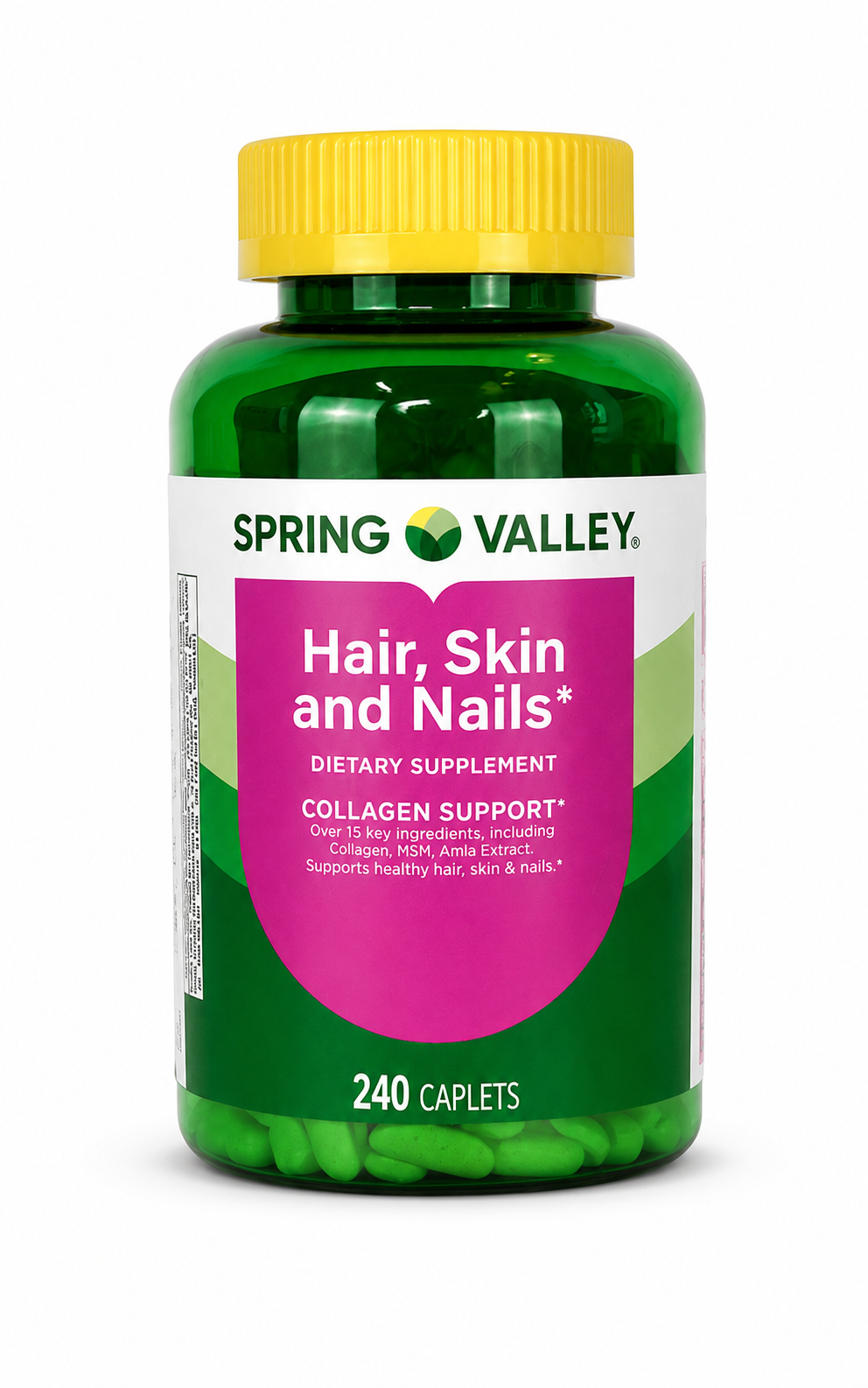 Suplemento Spring Valley 240 Cap