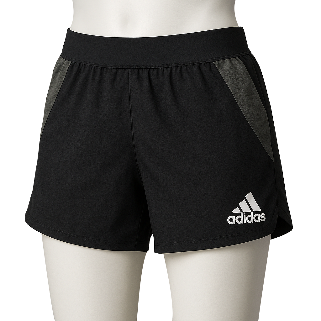 Short Deportivo Adidas Negro | Dama | Talla US (S)