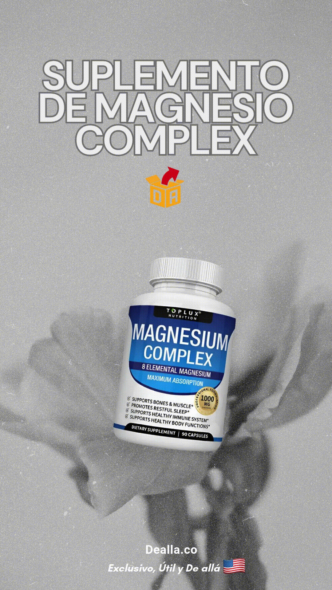 Magnesium Complex 1000 mg 