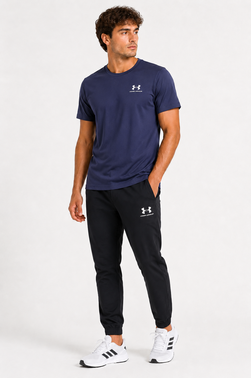 Camisa Deportiva Under Armour Azul | Caballero | Talla US (L)