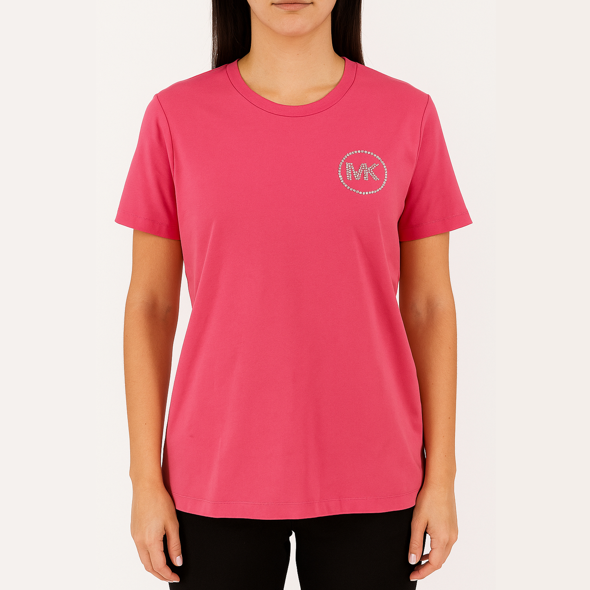 Camiseta Michael Kors Fucsia | Dama | Talla US (M)