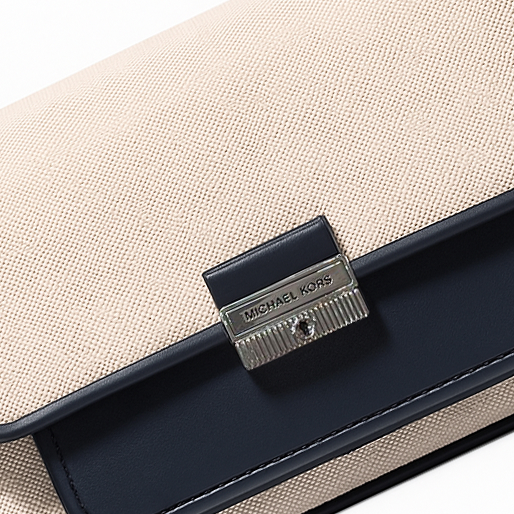 Bolso Michael Kors Beige/Azul
