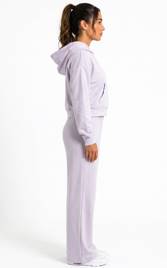Conjunto Deportivo Converse Lila | Dama | Talla US (XS)(S)(M)