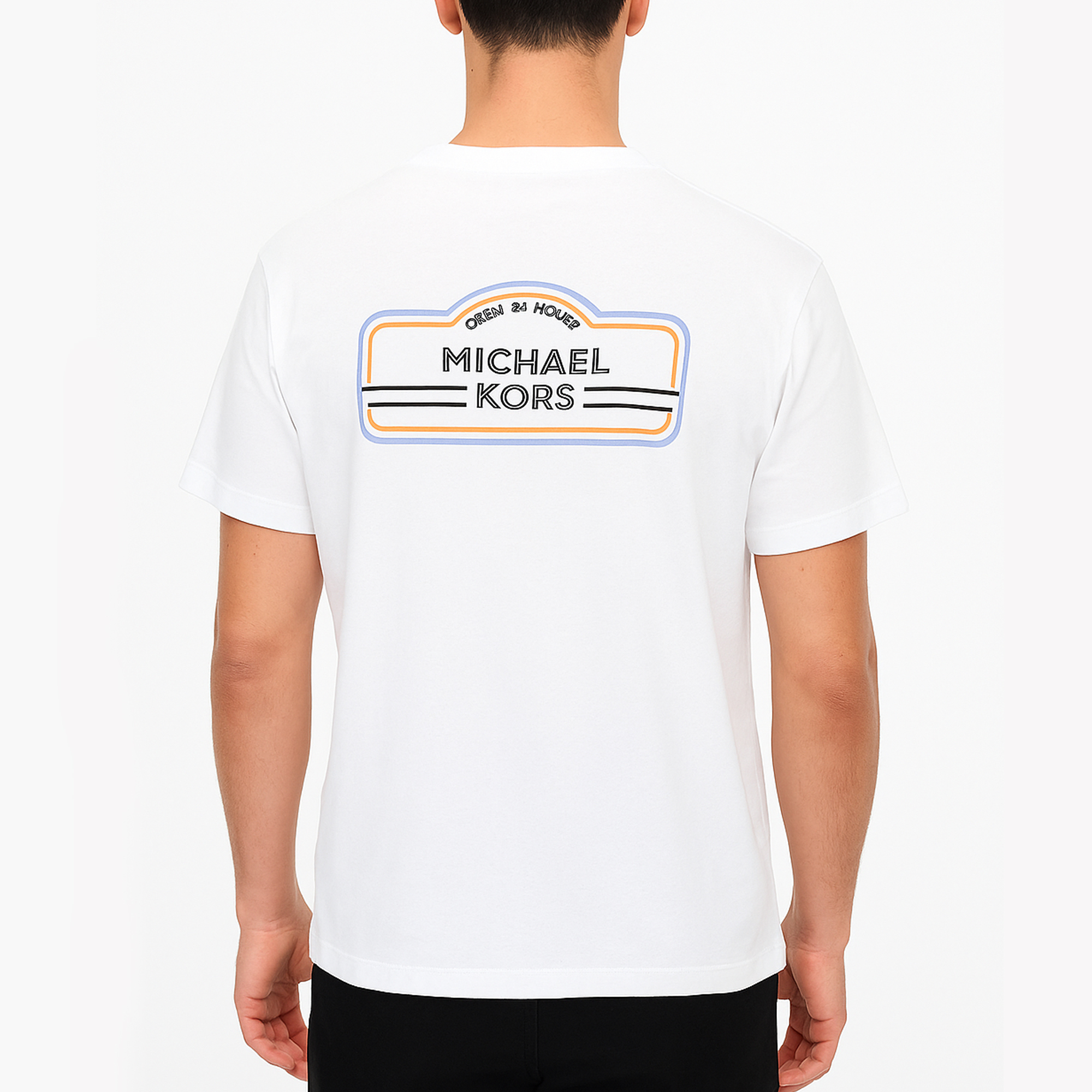 Camiseta Michael Kors Blanca | Caballero | Talla US (M)