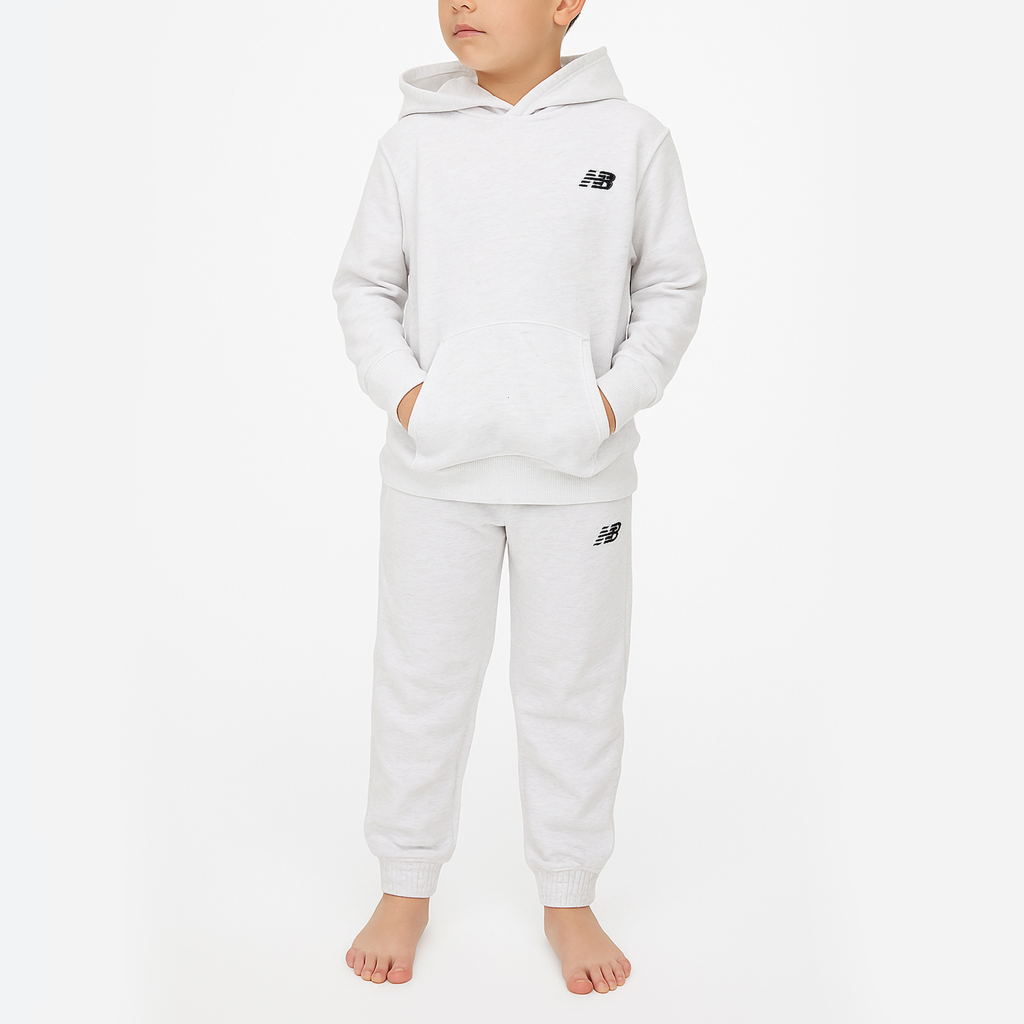 Conjunto New Balance Gris | Niño | Talla US (12)