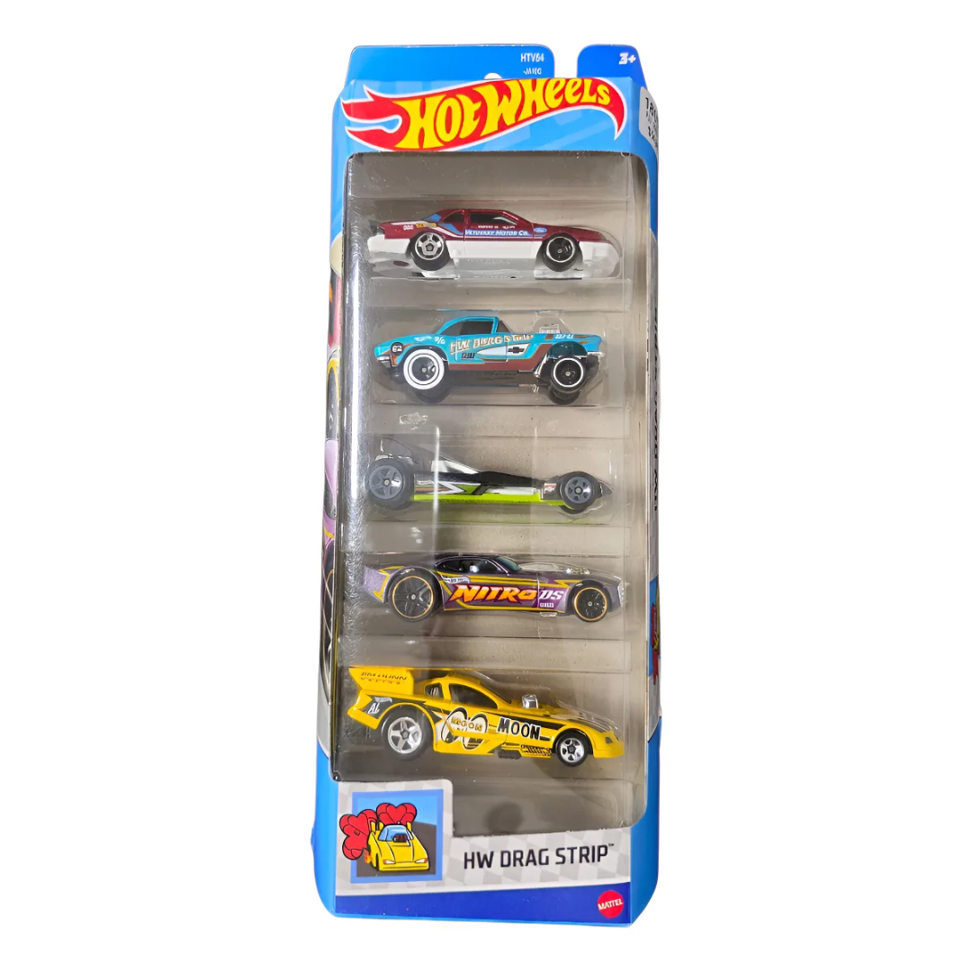 Set Hot Wheels HW Flames